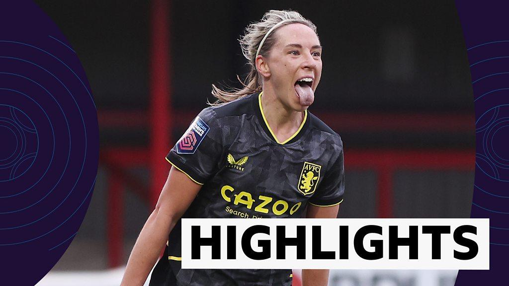 WSL Highlights: Jordan Nobbs And Rachel Daly Score As Aston Villa Beat ...