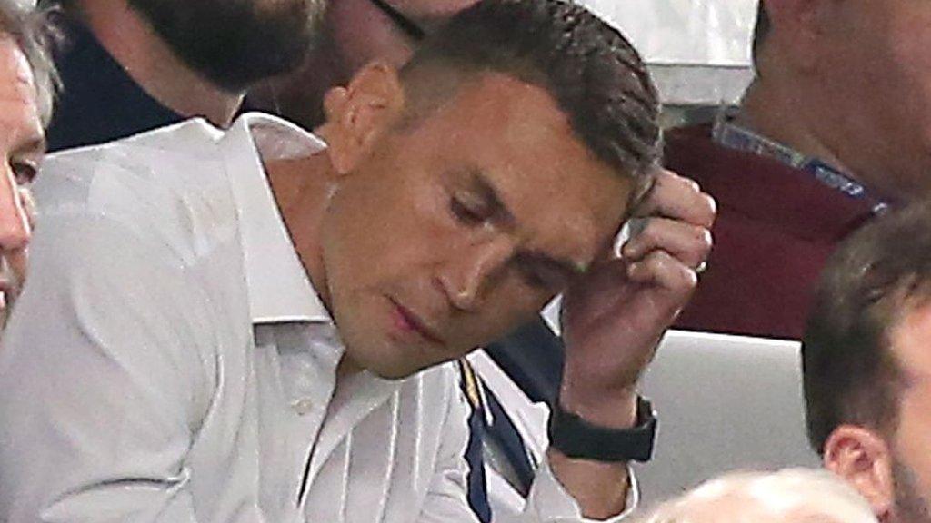 Leeds boss Kevin Sinfield