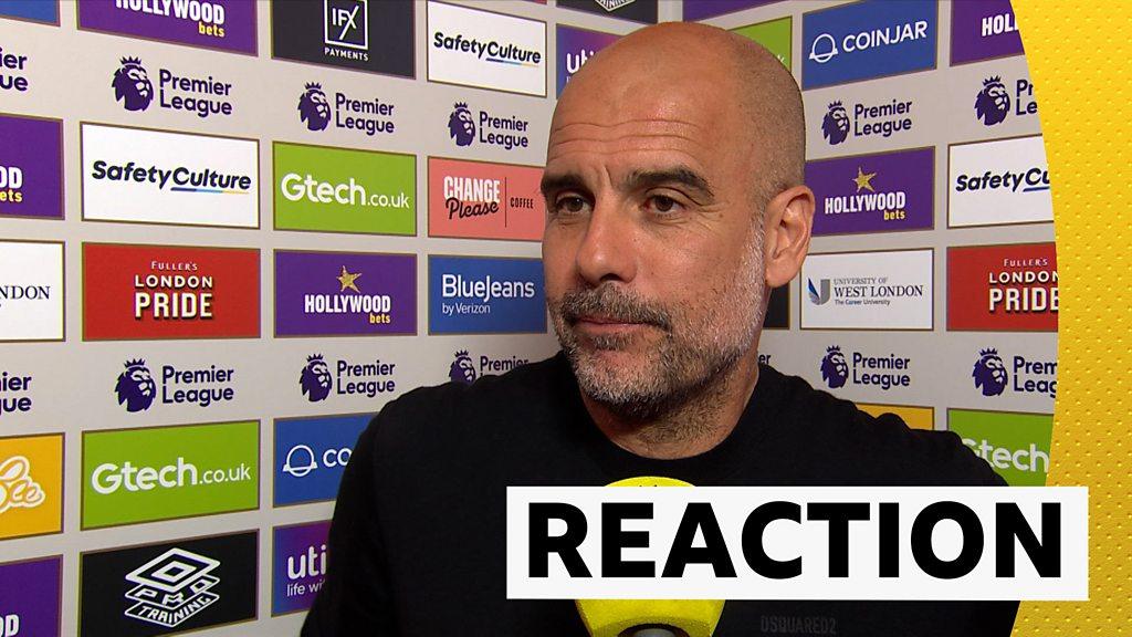 Gorgeous 'maybe It Was Too Much' - Guardiola Rues Defeat After 10 Changes Moment Digital Art Gorgeous 'maybe It Was Too Much' - Guardiola Rues Defeat After 10 Changes Moment Digital Art