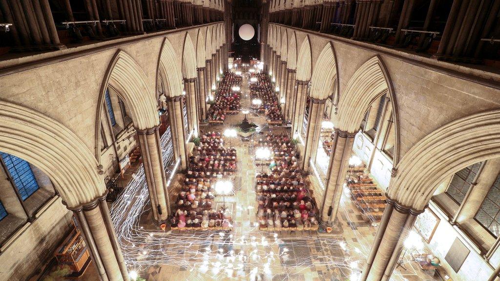 Salisbury Cathedral, Wiltshire