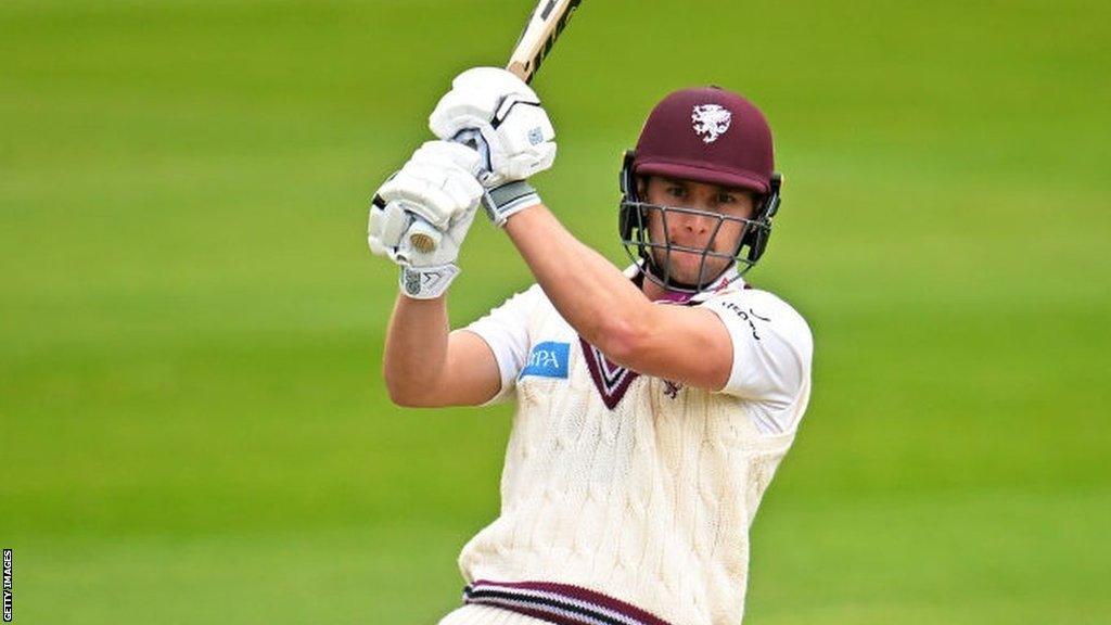 Somerset's Tom Lammonby