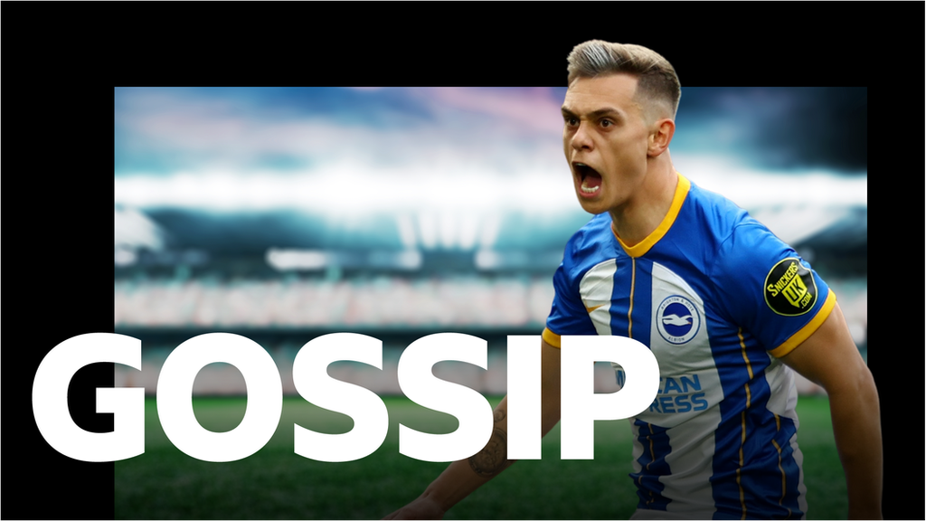 Leandro Trossard gossip graphic