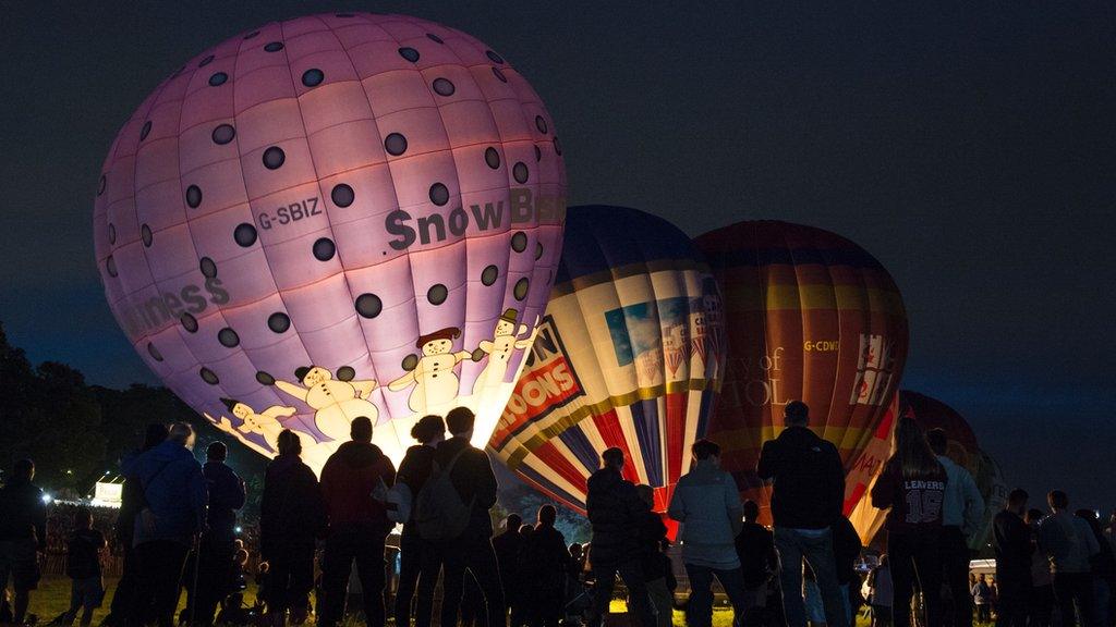 Bristol International Balloon Fiesta