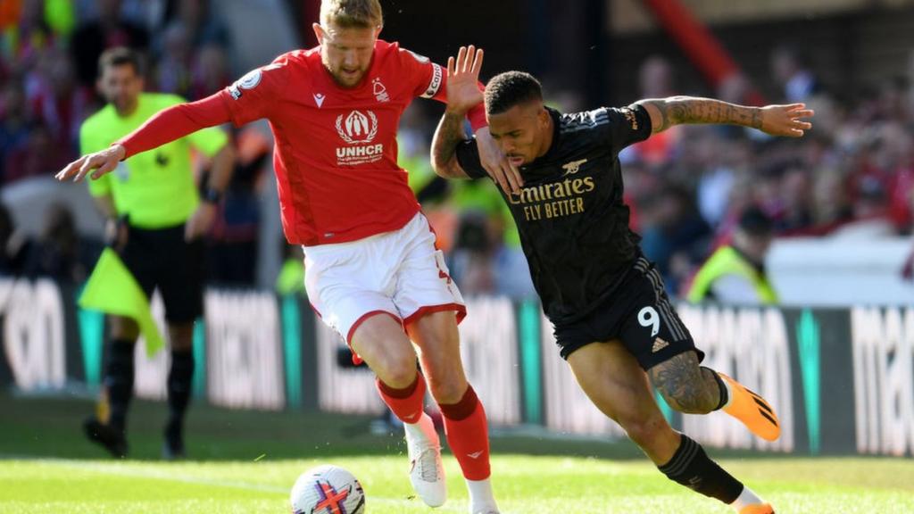 Nottingham Forest v Arsenal