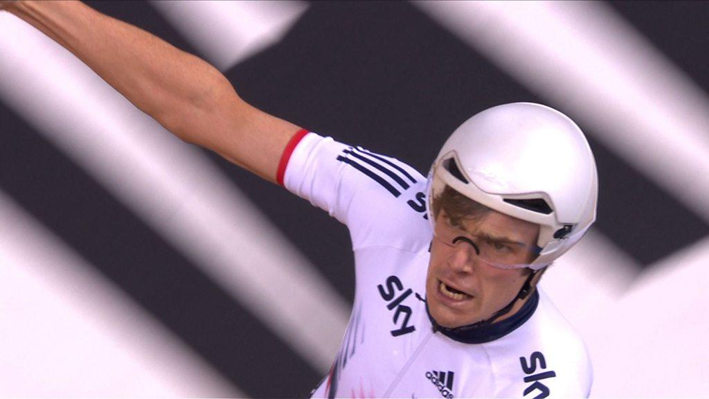 World Track Championships: Tennant pips teammate Doull for bronze