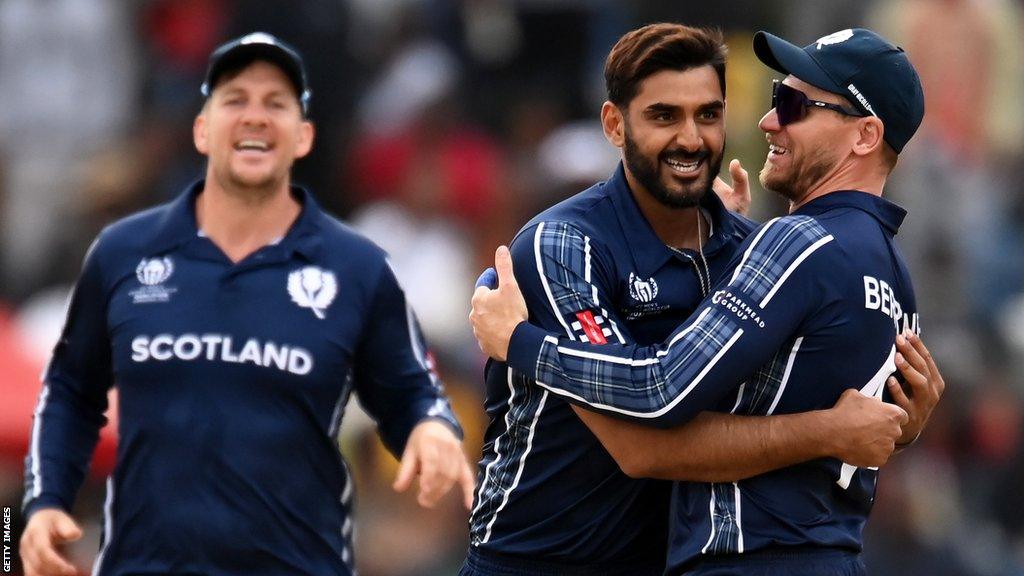 Scotland have won five of their six matches at the qualifier event in Zimbabwe