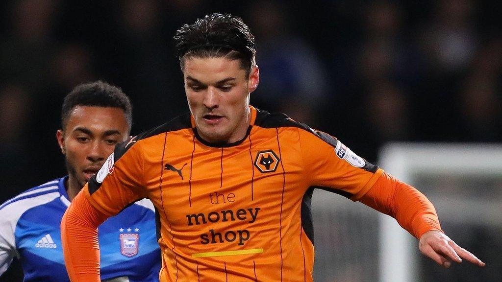 Wolves winger Ben Marshall