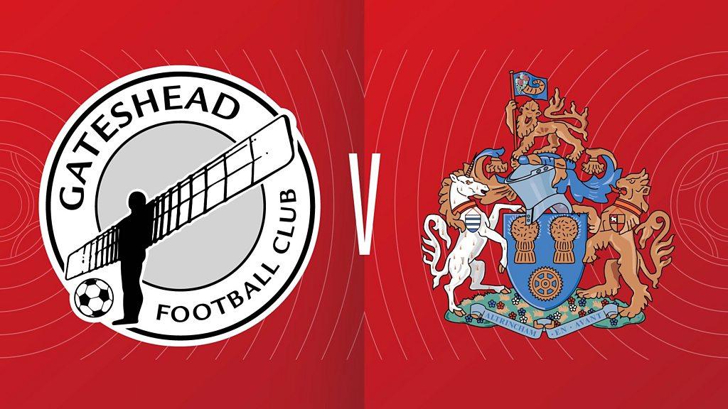 FA Cup highlights: Gateshead 2-2 Altrincham - BBC Sport