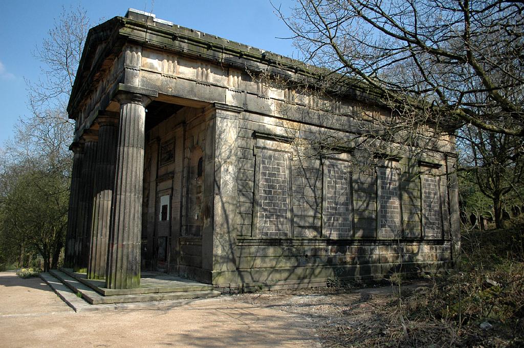 Non-conformist Chapel, General Cemetery, Sheffield