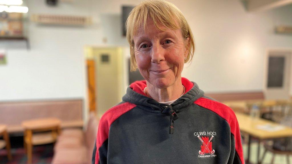 Sarah Brazier, Coach at Emlyn Hockey Club