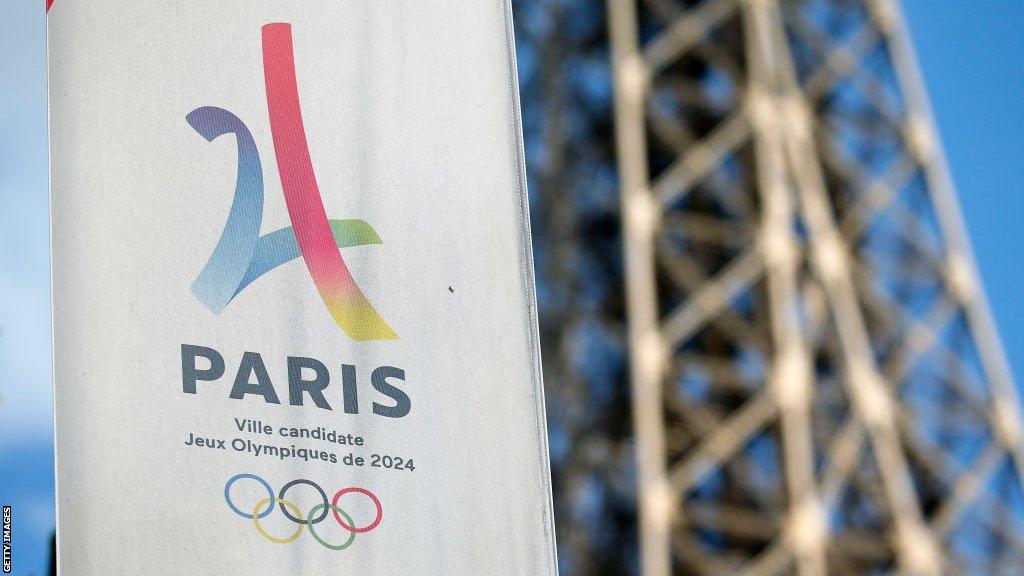 Paris 2024 logo