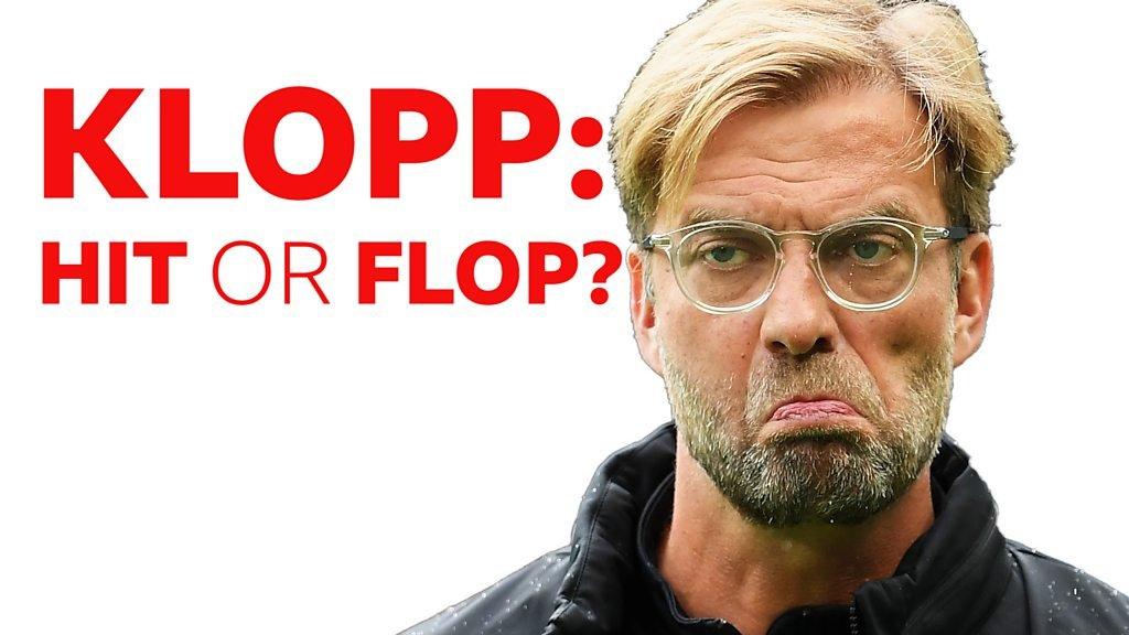 Liverpool's Jurgen Klopp