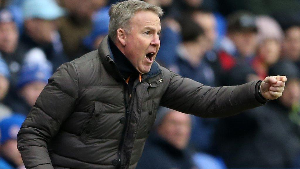 Wolves head coach Kenny Jackett