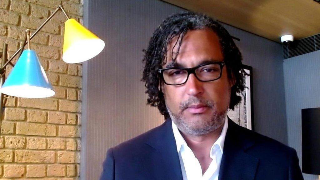 David Olusoga