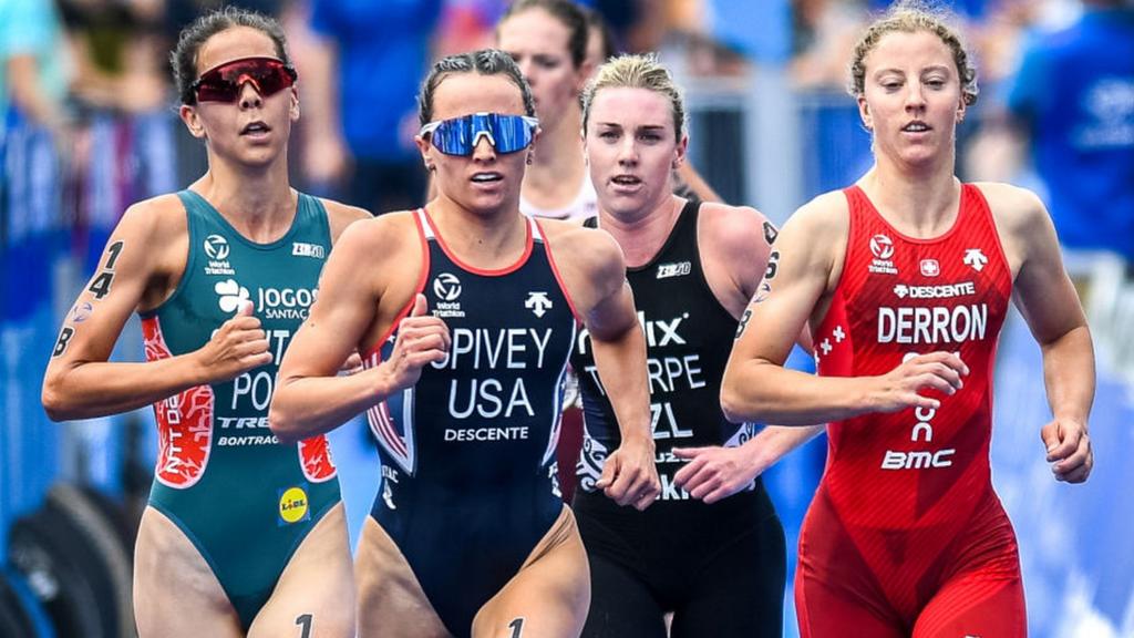 Women's Triathlon in Hamburg