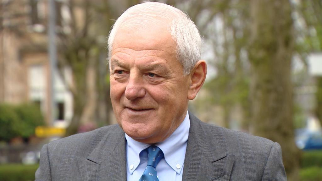 Former Rangers boss Walter Smith