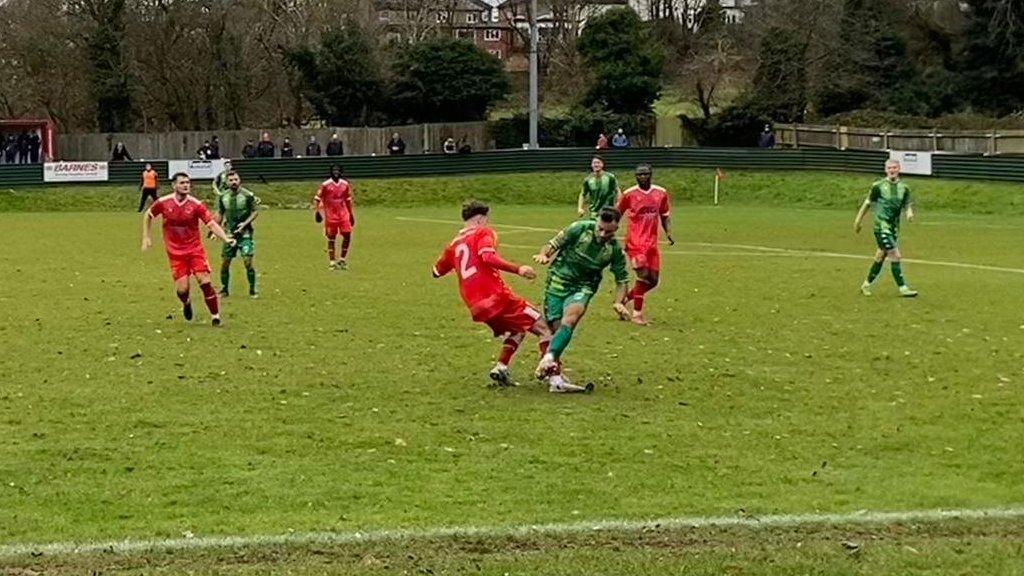 Northwood v Guernsey FC