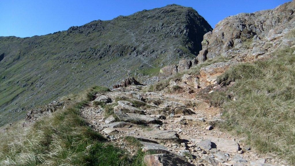 Watkin Path on Snowdon