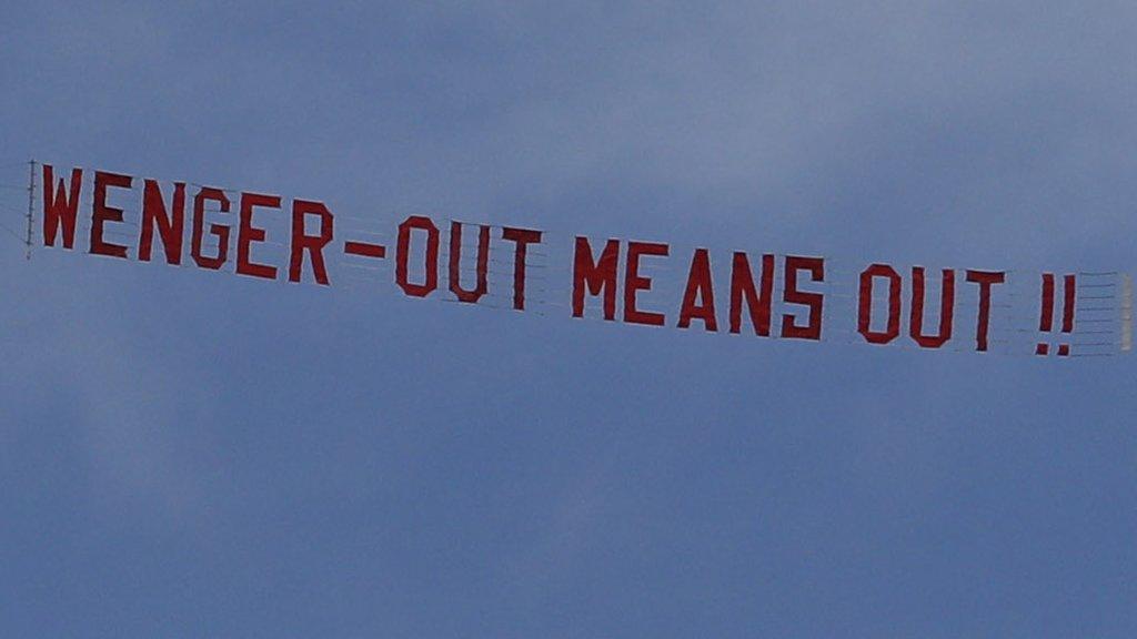 Out means out banner