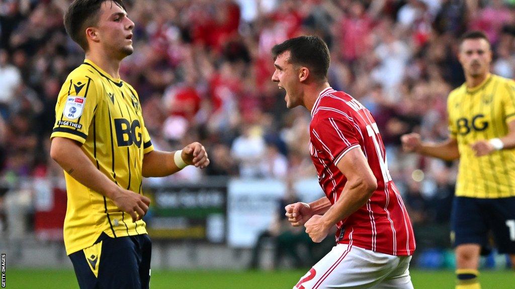 Jason Knight was signed by Bristol City from Derby County earlier this summer