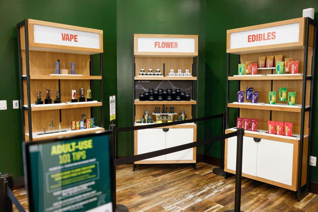 A cannabis dispensary in Maryland