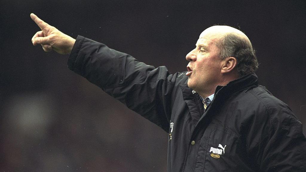 Jim Smith, who died in 2019 aged 79, was known as 'the Bald Eagle'. His managerial career spanned almost 40 years and he was in charge for more than 1,700 games at nine different clubs at every level of English football from the Premier League to non-league