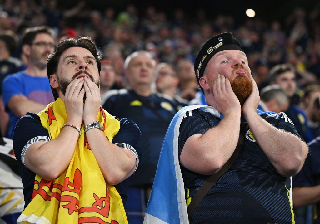 scotland fans. 