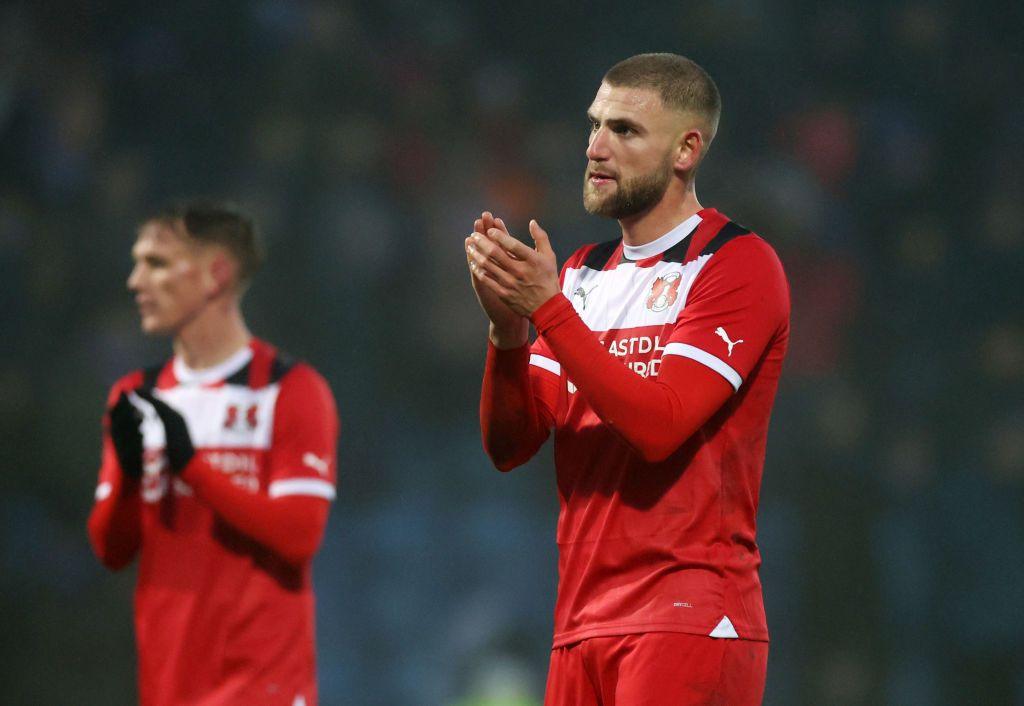 Brandon Cooper during his spell at Leyton Orient