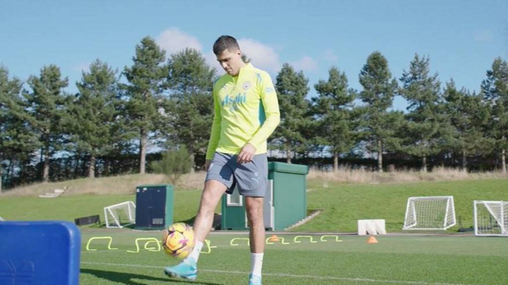 Man Citys Rodri kehrt zum Einzeltraining zurück