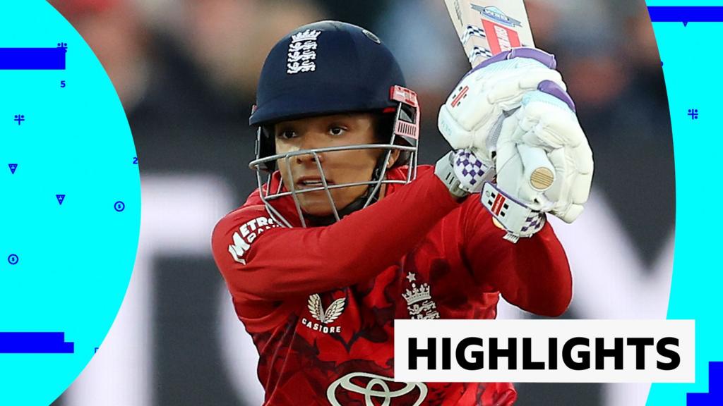 Dunkley stars as England start summer with win against Windies