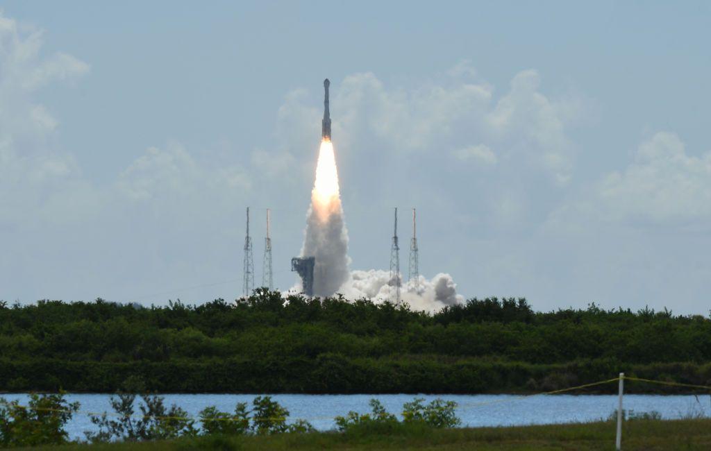 Boeing's CST-100 Starliner spacecraft launches from  Cape Canaveral Space Force Station