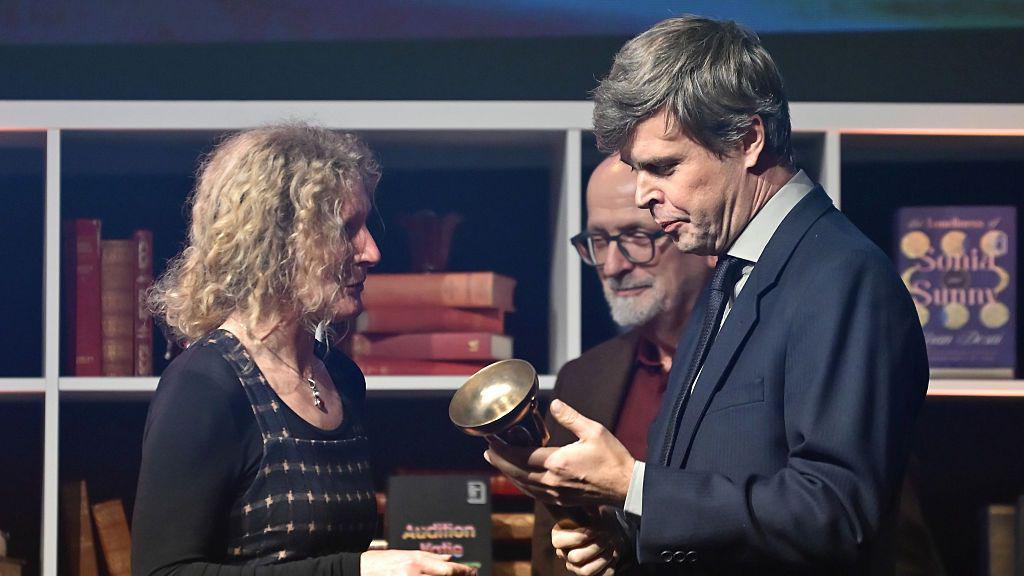 Booker Prize 2025 winner David Szalay