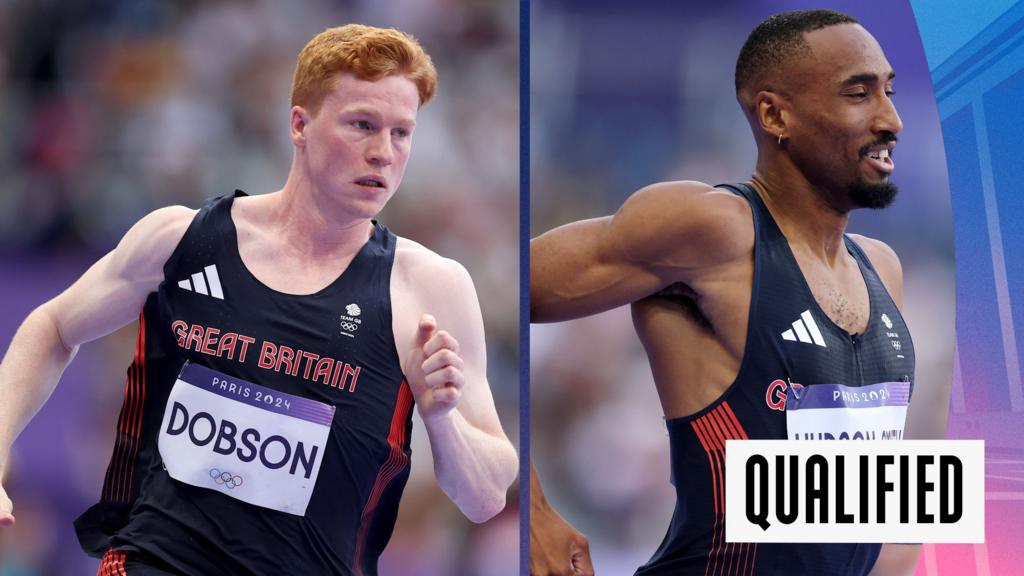 GB's Dobson and Hudson-Smith win 400m heats