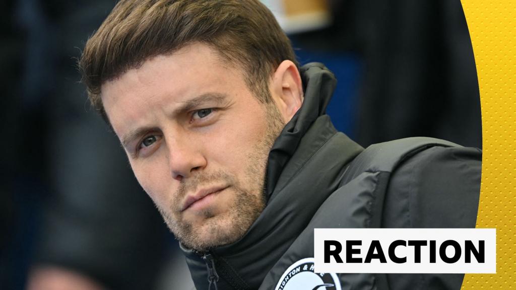 Hurzeler proud of Seagulls but now focusing on next match