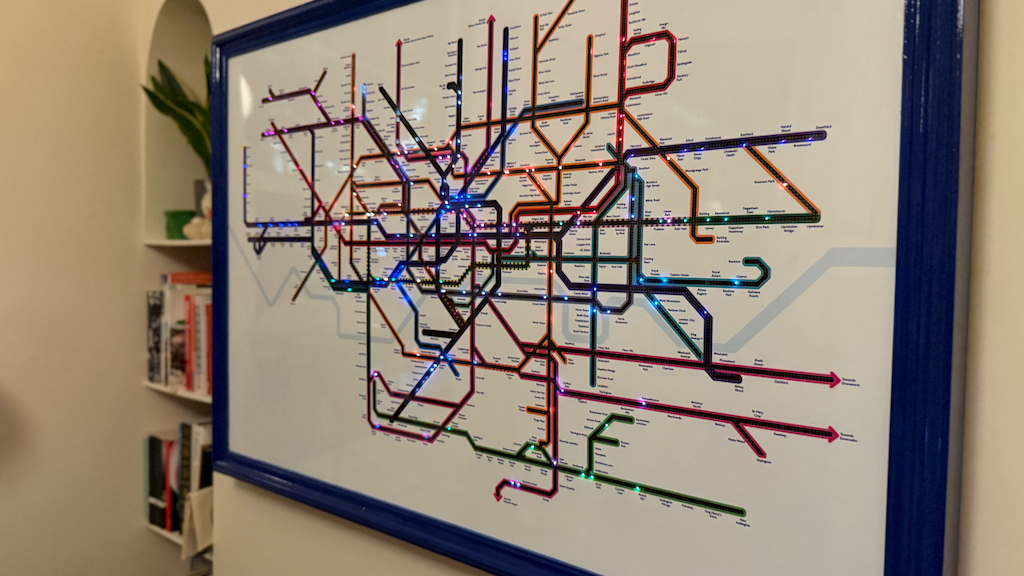 Art On The Underground Returns In 2026 To bring Joy BBC News