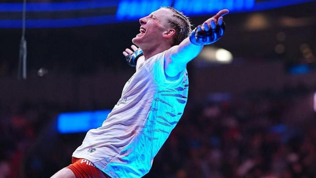 Pimblett enters UFC top 10 lightweight rankings