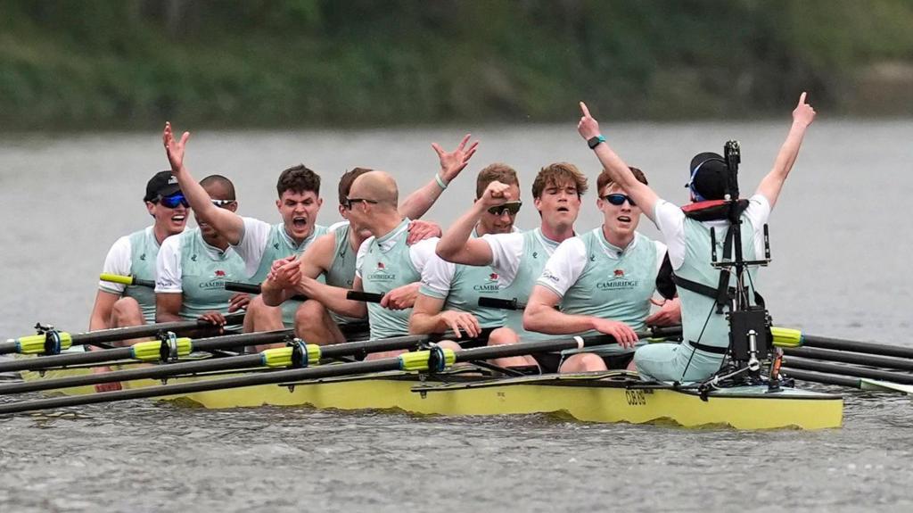 Cambridge win men’s and women’s Boat Races