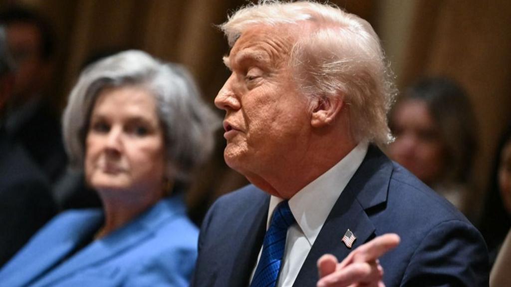 Live updates: Trump will 'look into' use of Signal app as he defends  security adviser Waltz - BBC News