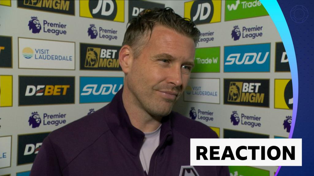 Edwards sees hope for Wolves after 'spirited display'