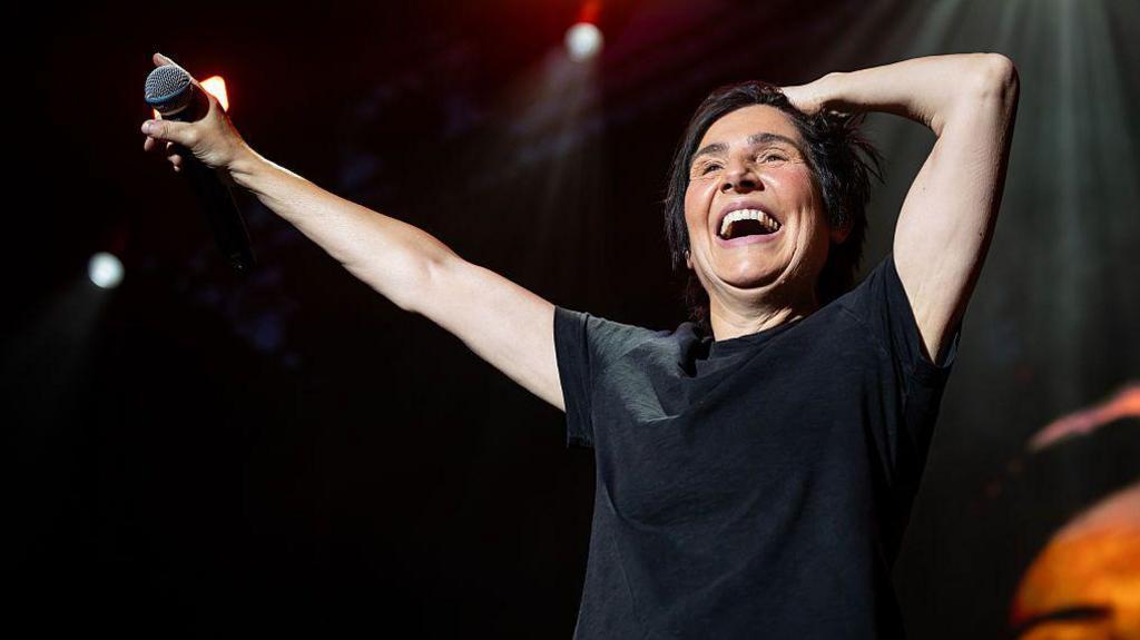Sharleen Spiteri bhon chòmhlan Texas