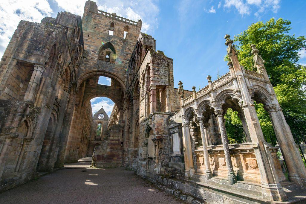 Jedburgh Abbey