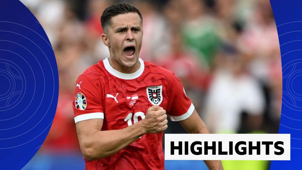 Highlights: Austria impress as they beat Poland