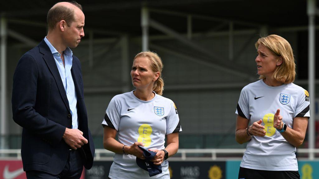 Anja van Ginhoven at St George's Park in 2022