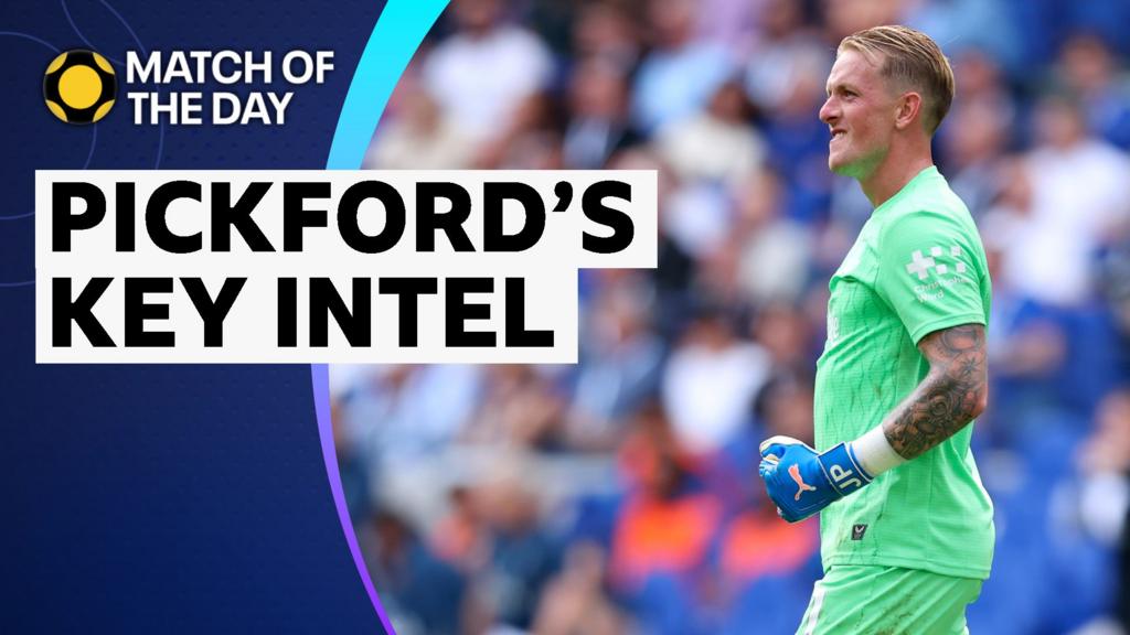 Green & Deeney break down Pickford's penalty save process