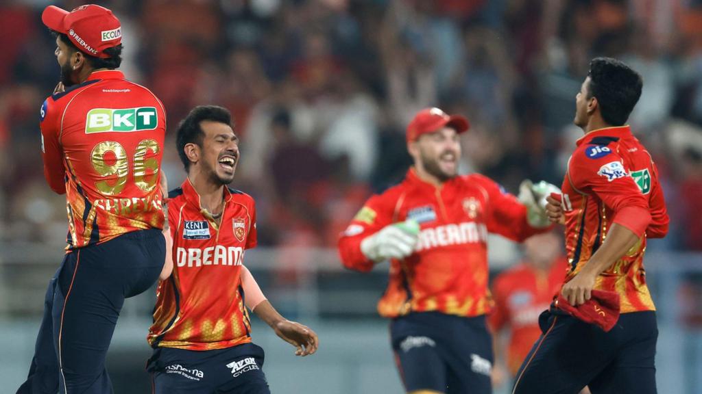 Punjab set IPL record as they defend 111 against KKR
