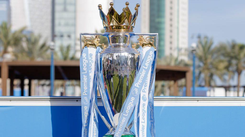 The Premier League Trophy