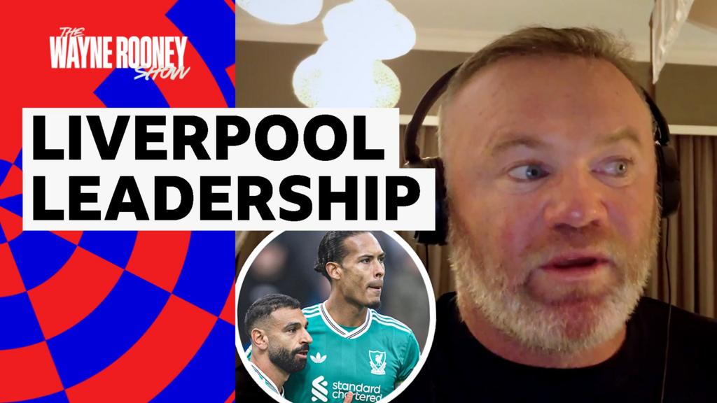 Salah and Van Dijk have not led Liverpool - Rooney