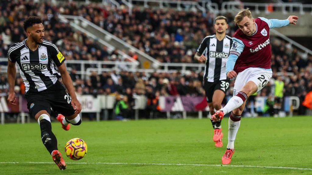 West Ham's Jarrod Bowen