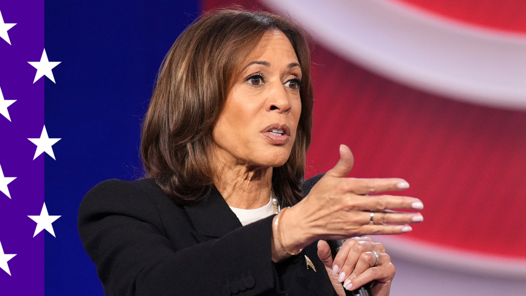 Trump and Harris trade insults as polls suggest tight race in key states