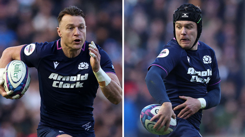 Graham and Dempsey start for Scotland against France